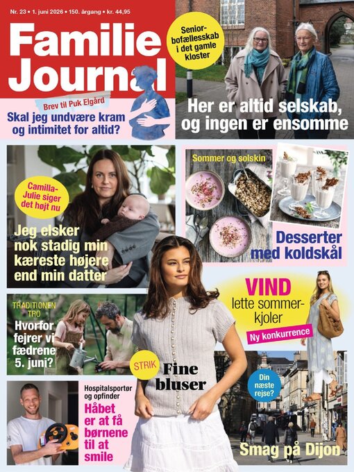 Cover image for Familie Journal DK